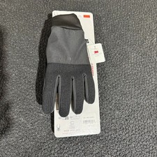 Spyder Core Conduct Gloves w/ Leather Palm   Small , Medium Black
