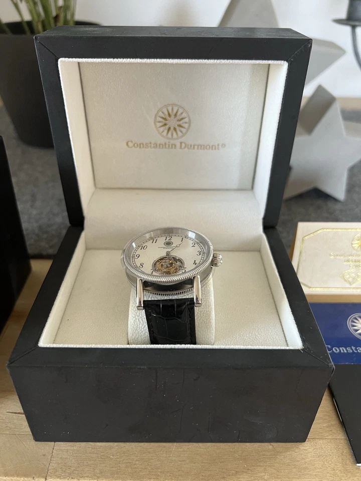 Constantin Durmont Tourbillon3 Zeiger Diamond STSL-D - Bild 2 von 4