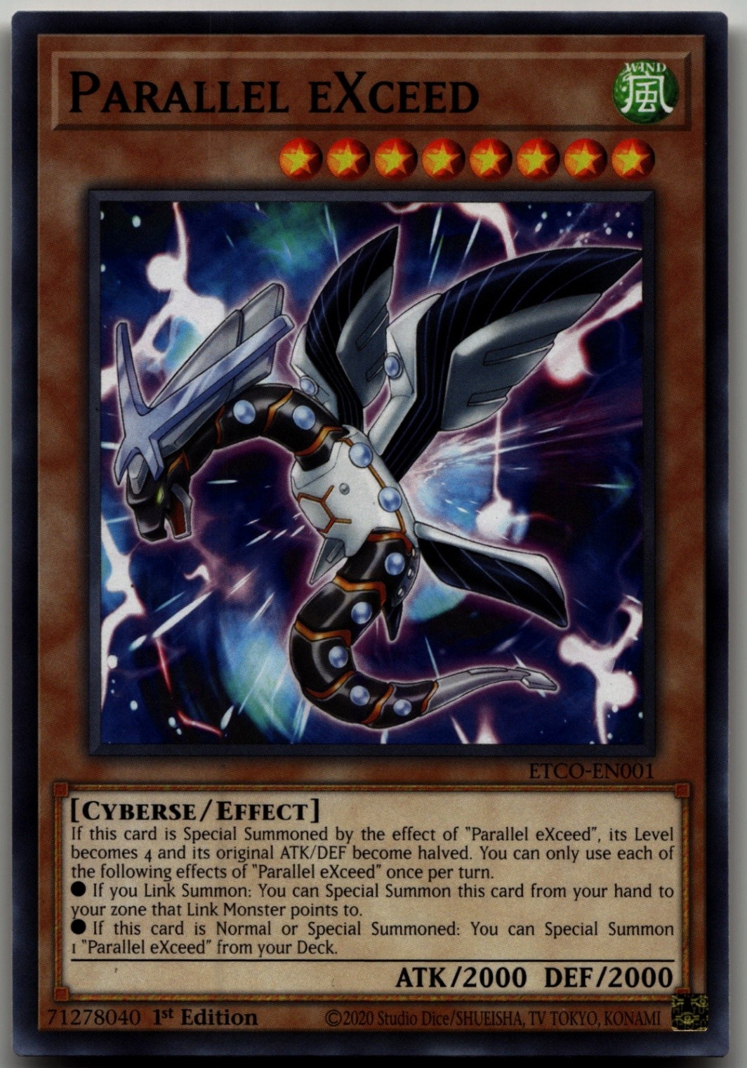 Parallel eXceed Common Eternity Code ETCO-EN001 LP