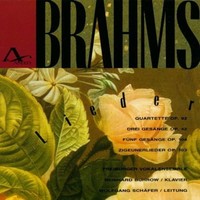 Brahms / Freiburger - Lieder - Cd - G3Z