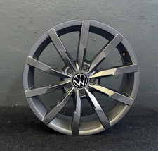 VW Passat 3G B8 GTE Monterey 18 Zoll Alloy Wheel 8J ET44 5x112 Grau 3G0601025Q
