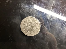 Q Elizabeth I Sixpence 1571 Silver Coin!…