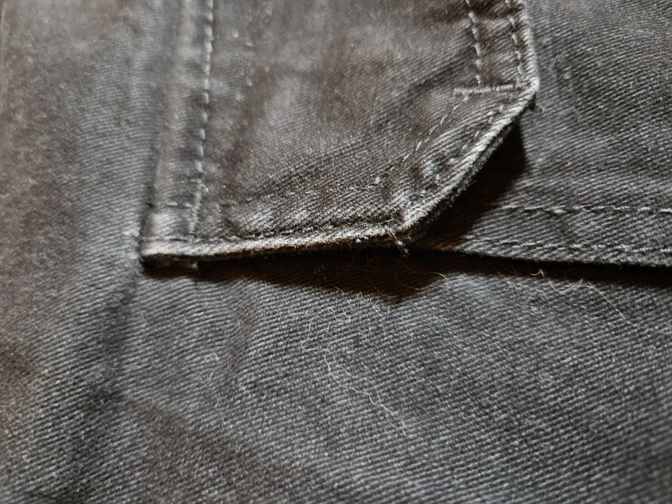 Мужские шорты-карго Faded Glory размер 34 черные - Изображение 4 из 4