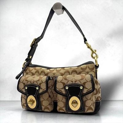 Coach Signature Legacy 65th Shoulder Bag | eBay