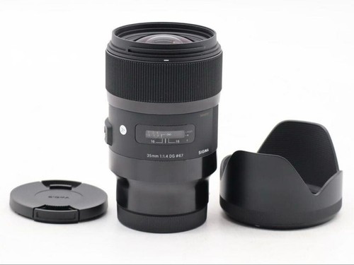 SIGMA 35mm F1.4 DG HSM for Canon 753810