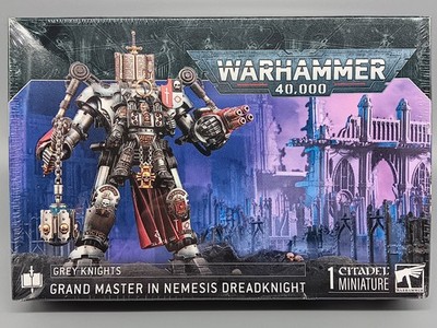 Grand Master Nemesis Dreadknight Grey Knights OVP Warhammer 40K