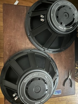 NEVER USED Eminence Kilomax Pro-18A 18'' 2500W Pro Audio Replacement Spkr. 8-Ohm