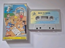ZX Spectrum 48k / 128k Back To Skool / School Game - tested 