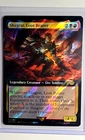 2023 MTG Magic the Gathering LOTR Extended Art Surge Foil Shagrat Loot Bearer LP