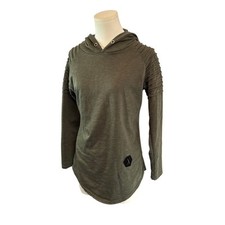 Women s Dark Forest Green Hoodie Sz M