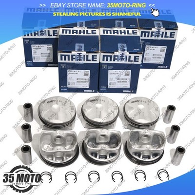 6x OEM Pistons Rings Set Φ82mm CR 11:1 For BMW E60 E92 E90 323i 525i N52B25 2.5