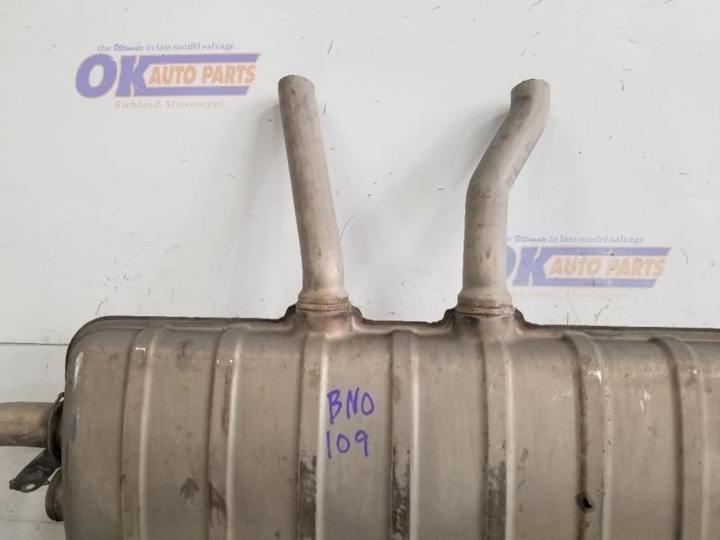 17 2017 PORSCHE CAYENNE 3.6L MUFFLER EXHAUST TAIL PIPE  Foto 3 de 4