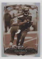 2014 Topps Chrome Sepia Refractor /99 Percy Harvin #59 ms9
