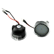 18 LED Puddle Light Side Rearview Mirror Lamp For Ford Edge Mondeo Taurus Fusion