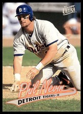 Phil Nevin 1997 Ultra #547 Detroit Tigers MLB READ FREE SHIPPING AutographDen