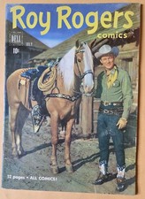 Cover of Roy Rogers Comics #43