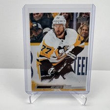 2022-23 Upper Deck Series 1 Hockey Jeff Carter #138 Pittsburgh Penguins NHL