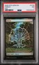 2025 MTG MARVEL'S SPIDER-MAN FOIL #0193 FOREST PSA 7