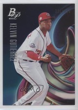 2018 Bowman Platinum Top Prospects Blue /150 Kelvin Gutierrez #TOP-35 0q3