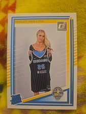 2025 Panini Donruss WNBA - Rated Rookie Hailey Van Lith #88 Holo (RC)