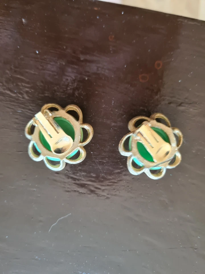 ORECCHINI ARGENTO VINTAGE ALTA BIGIOTTERIA - Immagine 3 di 3