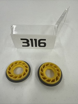 Mathews Archery - Harmonic Dampener Rubber Only - Yellow - Item 3116