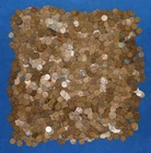 Lincoln Wheat Cent Bag Lot - 17.5 Lbs ~2500 - Unsearched
