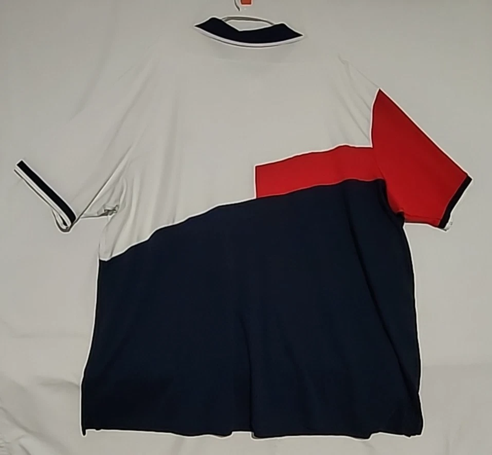 Ralph Lauren Polo Shirt Men's Size 4x Colorblock Button Polo Shirt - Image 2 of 4