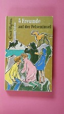 260014 Enid Blyton 5 FREUNDE AUF DER FELSENINSEL HC