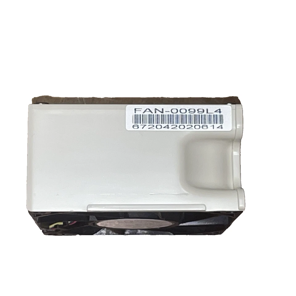 4 x Supermicro FAN-0099L4 Fan Nidec UltraFlo V80E12BHA7-57 Gehäuselüfter - Bild 3 von 3