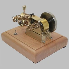 ENGINEDIY M20 1.6cc Mini Horizontal 4-Stroke Single Cylinder Gas Engine Model