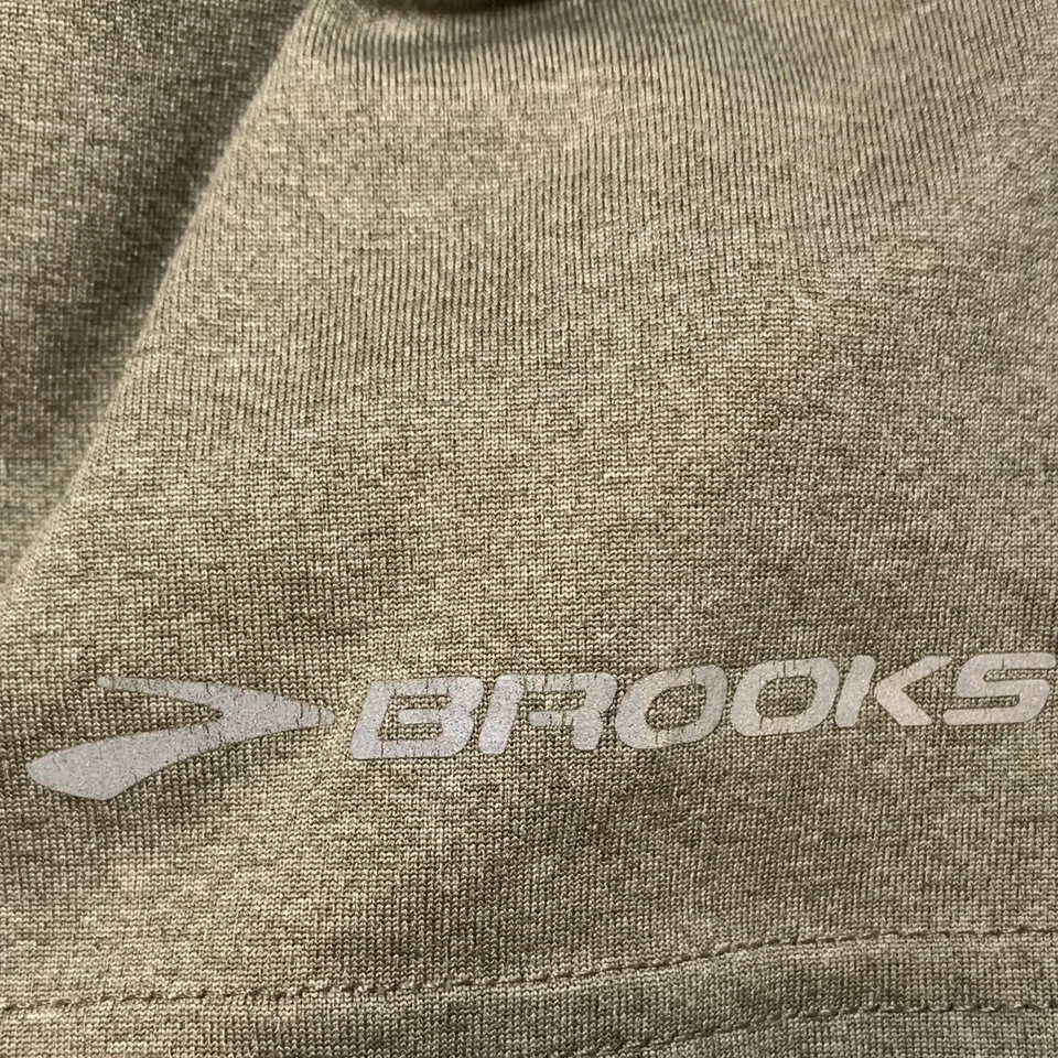 Camiseta Brooks Run Marrón/Gris Niñas Talla 8/10? Foto 4 de 4