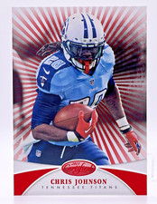 2013 Certified Platinum Red #37 Chris Johnson Tennessee Titans