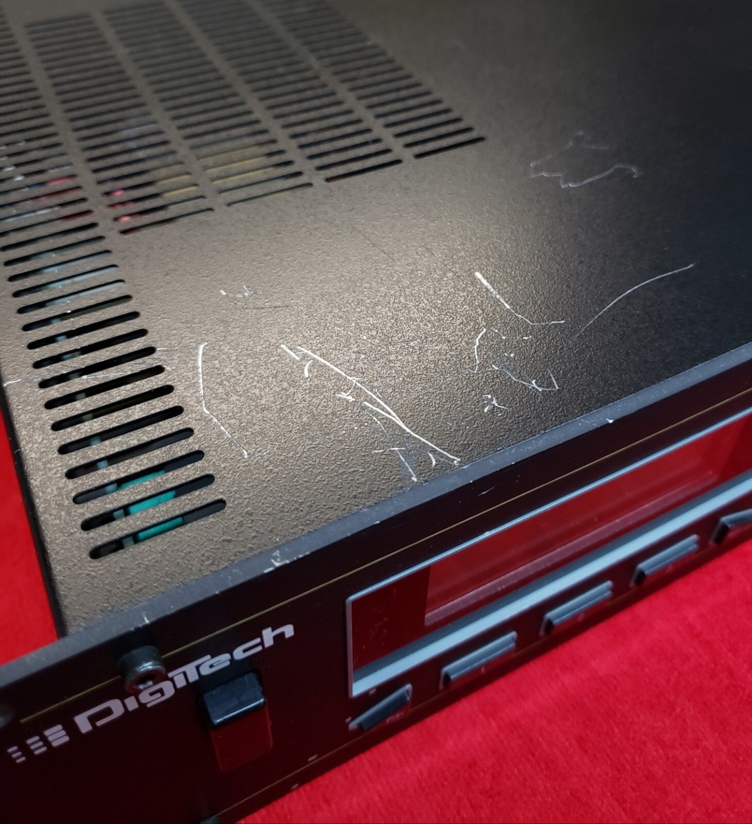 Digitech GSP2101 Studio Tube Preamp/Processor - No Foot Controller