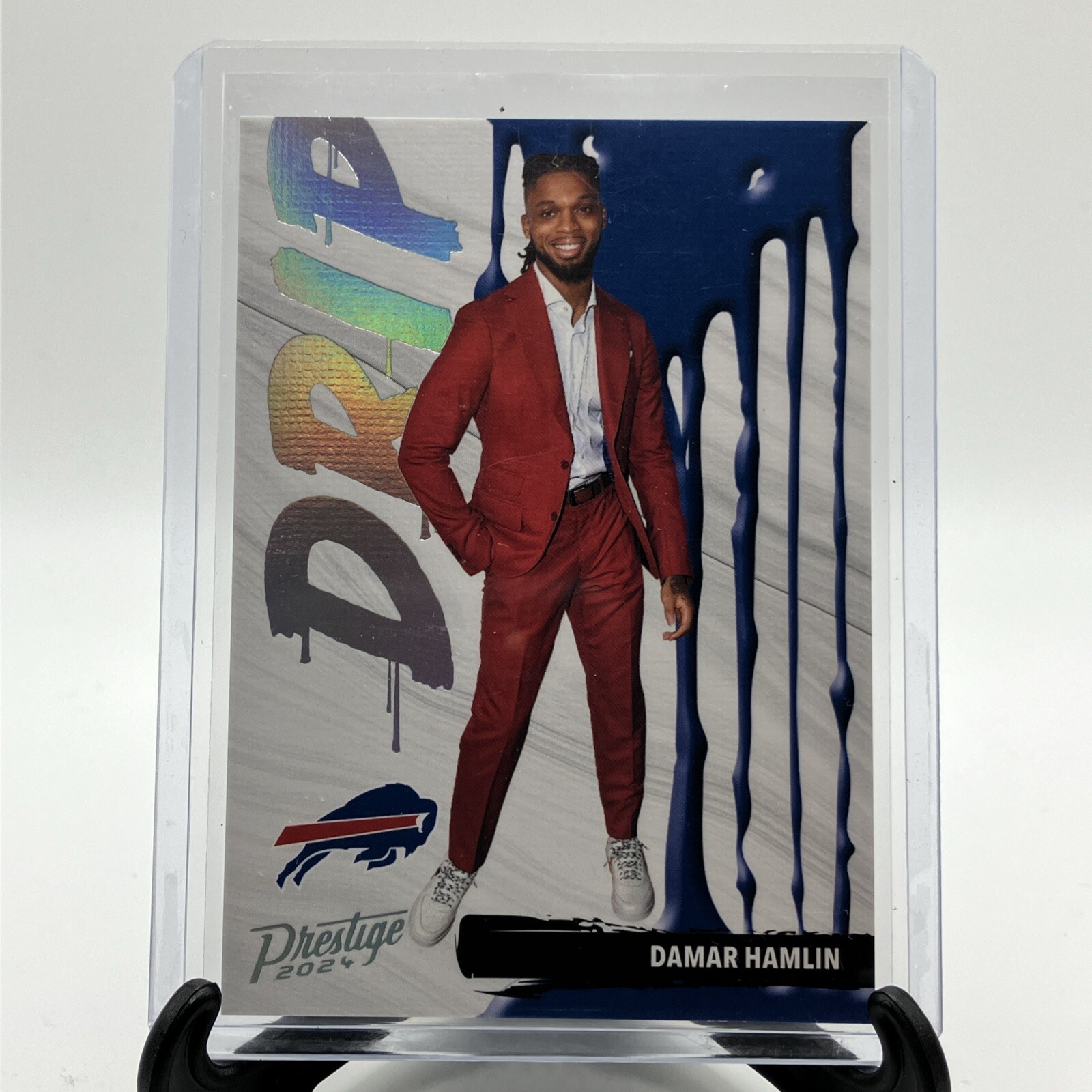 2024 Panini Prestige - Damar Hamlin Drip SSP