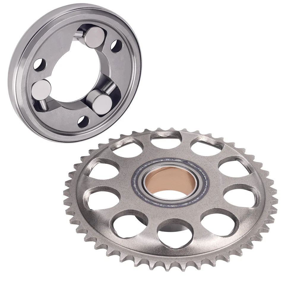 For Kawasaki EX500 Ninja 500R ER-5 ER500 / Vulcan 500 KLE500 Starter Clutch Gear Foto 4 de 4