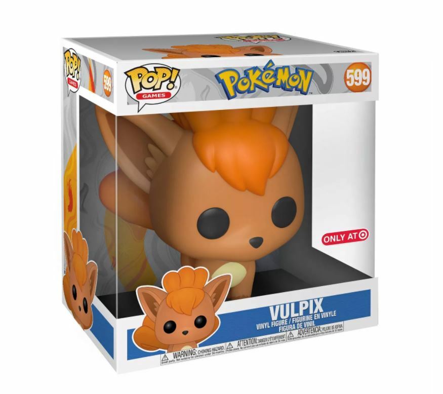 funko pop vulpix