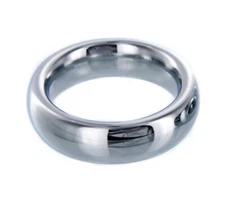 XR Brands Master Series Stainless Steel Cock Ring 1.75 Inches, New