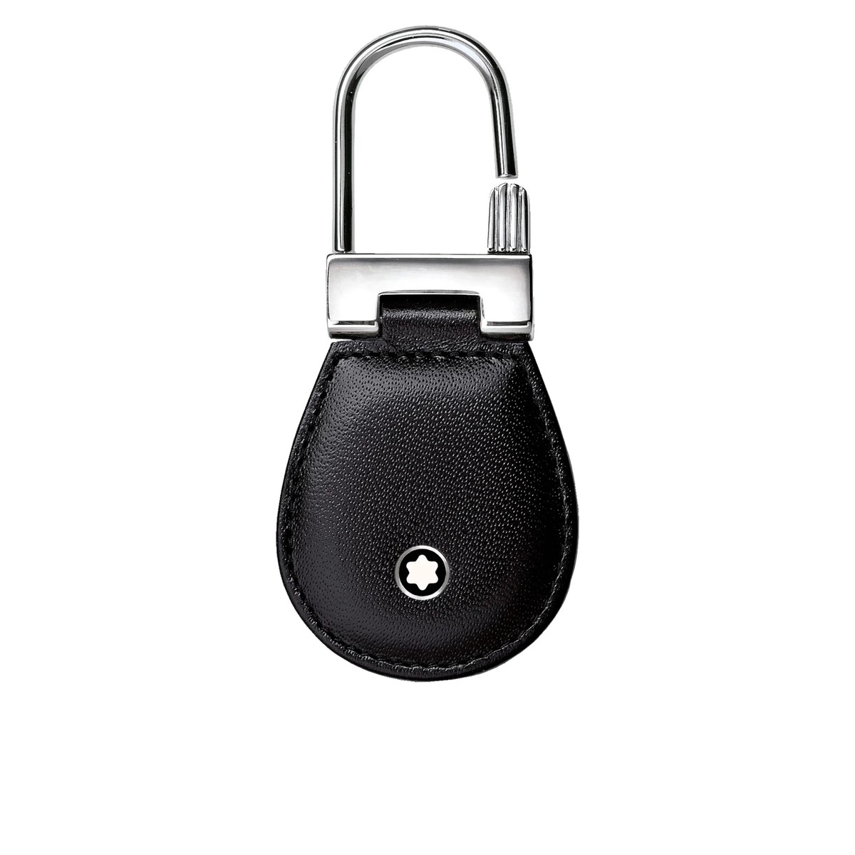 Mens keychain Montblanc Meisterstuck 130072 metal ring key