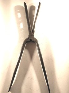 antique curling iron value