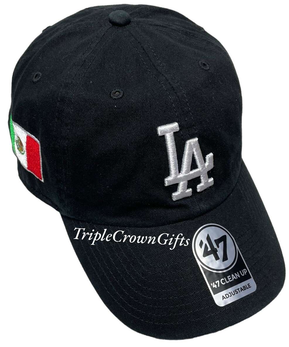oMA / oldmanalan LAドジャース キャップ MLB LA Dodgers (47 Brand) Clean Up Hat - Black Mexico Icon