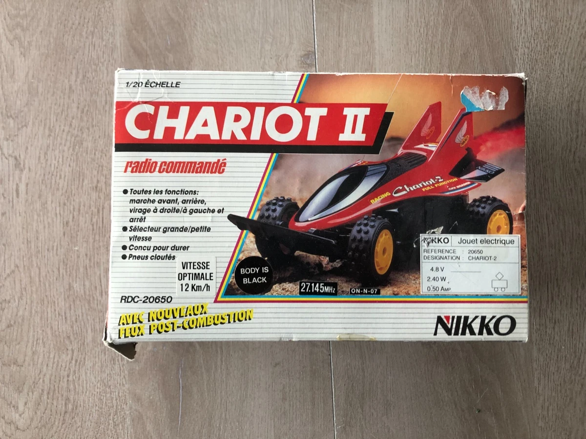 buggy nikko jumping car voiture télécommandée 1/14 rare avec boîte car toy - Jeux & Jouets