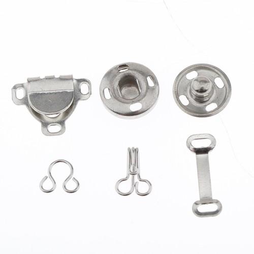 Murtenze Druckknöpfe Zum Aufnähen – 50 Sets, 19 Mm, Metall, Schwarz, Für Kleidung & DIY