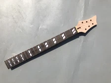 Mahogany Electric Guitar Neck 22 Fret 24.75 Inch Rosewood Fretboard Bolt on Heel