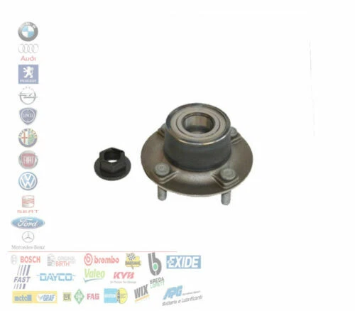 Roulements de roue de roue marchés indépendants des pièces de rechange (IAM) pour le côté arrière FAG pour automobile