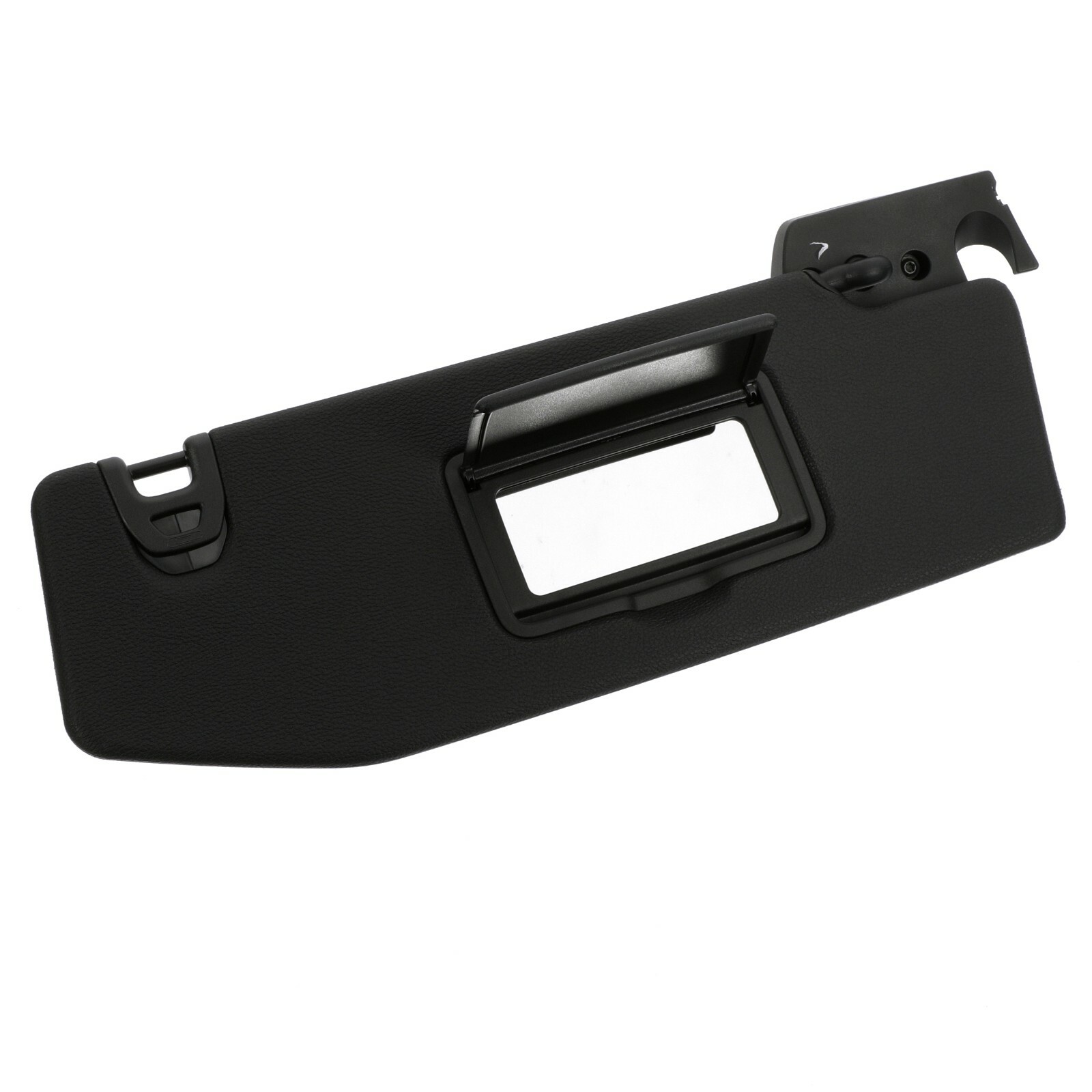 Visera del lado derecho con espejo para Jeep Wrangler JL y Gladiator 2018-2023 (N/P 6BS14TX7AM)