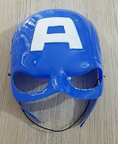 Maschera capitan america ragazzo Carnevale super eroi 8 a 16 anni L.5401 - Immagine 3 di 4