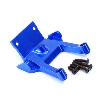 Fastrax FTAS06B TEAM ASSOCIATED RIVAL MT10 ALUMINIUM FRONTSTOßSTANGE SKID PLATE