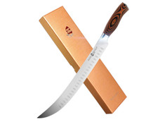 Cuchillo 12 De Chef Carnicero Cimitarra Profe...