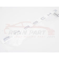 Genuine Porsche Chrome Script Emblem "P O R S C H E" Cayenne 958 Rear Trunk